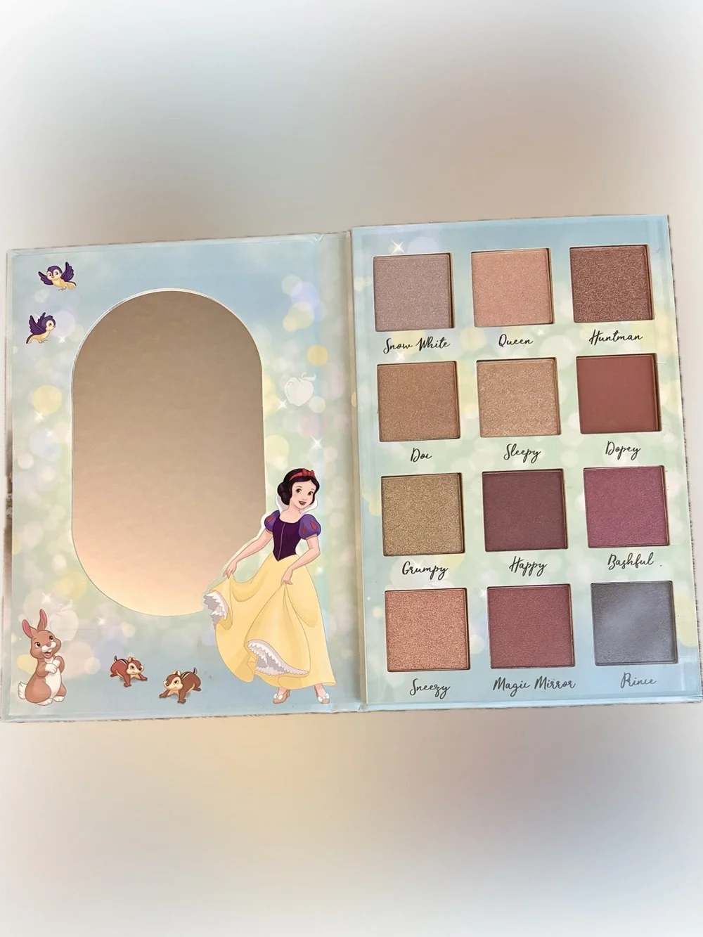 Disney Snow White Eyeshadow Palette by Taste Beauty